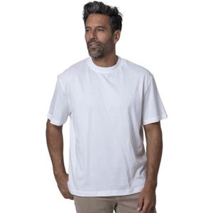 Eleventy, Heren, Tops, Wit, Maat: L Katoen,