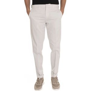 Fay, Heren, Broeken, Wit, Maat: W40 Katoen,