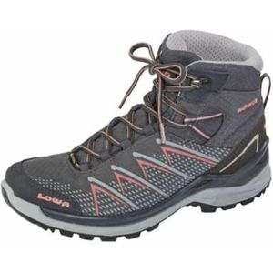 Lowa - Trekkinglaarzen - Grijs - Leer - Waterafstotend - Ademend