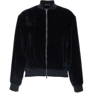 Peserico, Dames, Sweatshirts & Hoodies, Blauw, Maat: M Viscose,