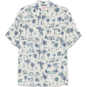 MC2 Saint Barth - Overhemd - Licht - 100% Linnen