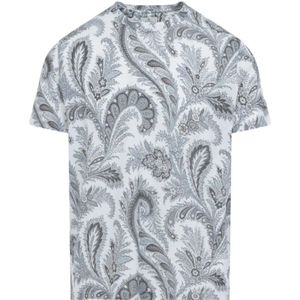 Etro, Heren, Tops, Veelkleurig, Maat: 2XL