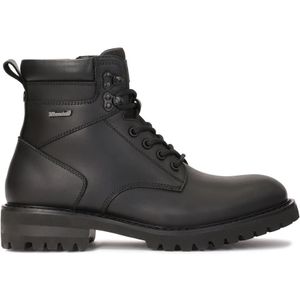 Kazar, Heren, Schoenen, Zwart, Maat: 40 EU Leer,