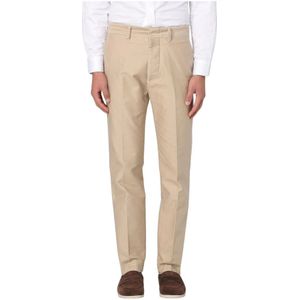 Tom Ford, Heren, Broeken, Beige, Maat: W31 Katoen,