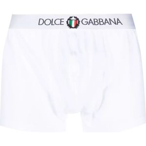 Dolce & Gabbana - Ondergoed - Heren - Wit - 90% Katoen 10% Elasthaan