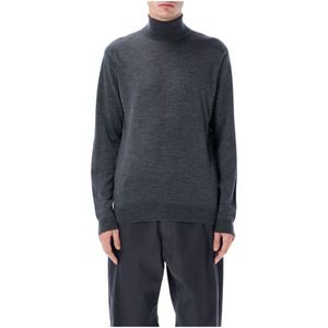 John Smedley, Heren, Truien, Zwart, Maat: L Wol,