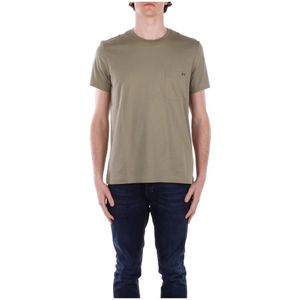 Fay, Heren, Tops, Groen, Maat: XL Katoen,