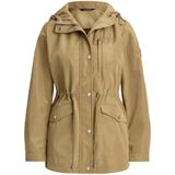 Lauren Ralph Laurenvoor vrouwen. 297979519001 Anorak met beige kap (XS), Casual, Polyester