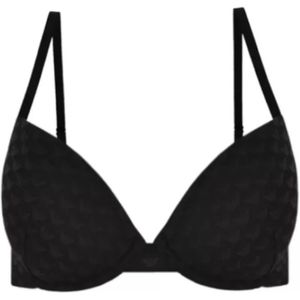 Emporio Armani, Dames, Ondergoed, Zwart, Maat: 80B EU