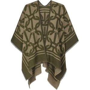 Twinset, Dames, Jassen, Groen, Maat: ONE Size Wol,