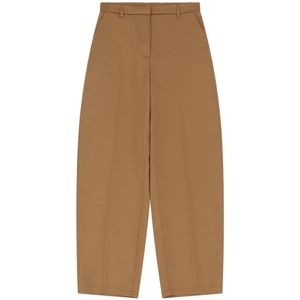 Imperial, Dames, Broeken, Beige, Maat: S