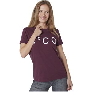 Co'Couture, Dames, Tops, Bruin, Maat: M