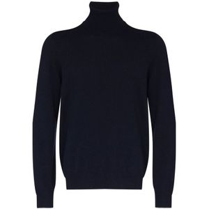 Brunello Cucinelli, Heren, Truien, Blauw, Maat: M Kasjmier,