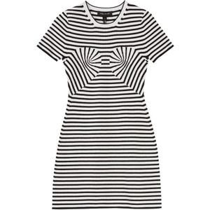 Marc Jacobs, Dames, Jurken, Zwart, Maat: S Nylon,