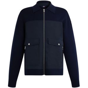 Fusalp, Heren, Jassen, Blauw, Maat: XS Wol,