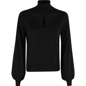 Semicouture, Dames, Truien, Zwart, Maat: XS