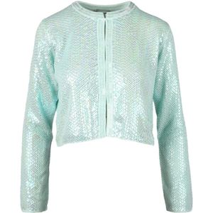 Twinset, Dames, Truien, Groen, Maat: XS Katoen,