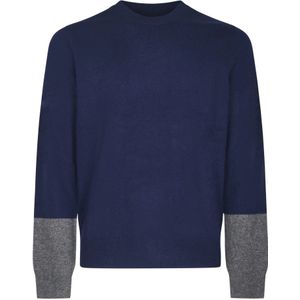 Comme des Garçons, Heren, Truien, Blauw, Maat: L