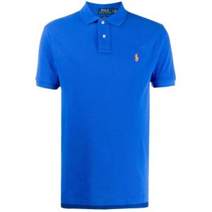 Ralph Lauren, Heren, Tops, Blauw, Maat: S