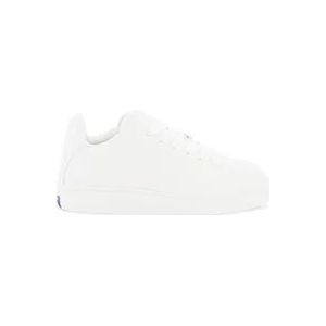 Burberry Leren Sneaker Opbergdoos , White , Heren , Maat: 44 EU