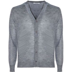 Kangra, Heren, Truien, Grijs, Maat: S Wol,