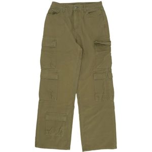 Karl Kani Cargojeans  olijfgroen