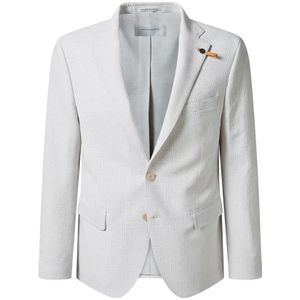 Baldessarini, Heren, Jassen, Grijs, Maat: L Wol,