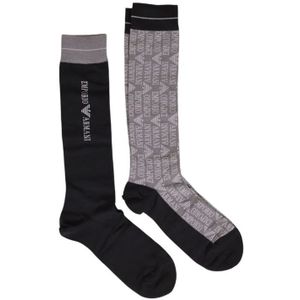 Emporio Armani - Geometrische Boxershorts - Zwart - Heren