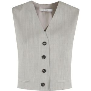 Tela, Dames, Jassen, Grijs, Maat: XS