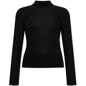 Fabiana Filippi, Dames, Truien, Zwart, Maat: 2XS