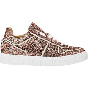 Philipp Plein, Dames, Schoenen, Bruin, Maat: 36 EU Leer,