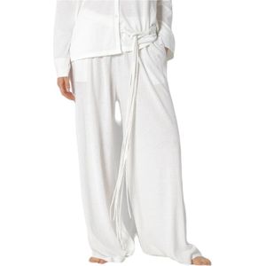 Sminfinity, Dames, Broeken, Wit, Maat: Xs/S Poliester,