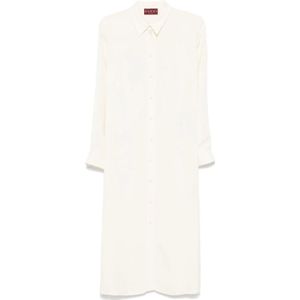 Gucci, Dames, Jurken, Wit, Maat: XS