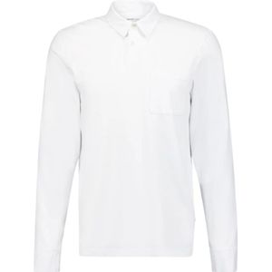 James Perse, Heren, Tops, Wit, Maat: M Katoen,