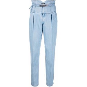 Pinko, Dames, Jeans, Blauw, Maat: W29 Katoen,