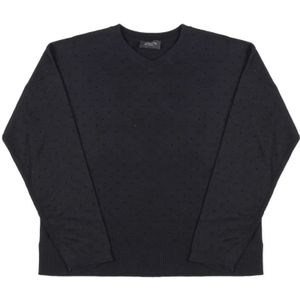 Nenette, Dames, Truien, Zwart, Maat: S Wol,