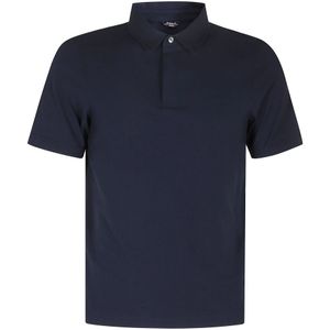 K-Way, Heren, Tops, Blauw, Maat: L Katoen,