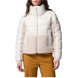 Columbia, Dames, Jassen, Beige, Maat: M Leer,