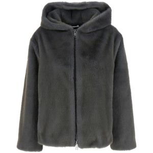 P.a.r.o.s.h., Dames, Jassen, Grijs, Maat: S Poliester,