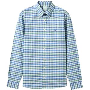 Brooks Brothers, Heren, Overhemden, Groen, Maat: S Fleece,