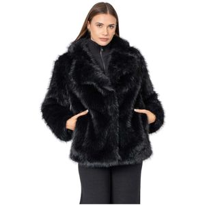 Kocca, Dames, Jassen, Zwart, Maat: L