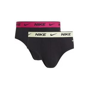 Nike Elegant en comfortabel logo tailleband slip set , Multicolor , Heren , Maat: M