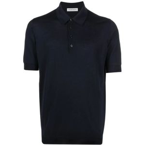 Goes Botanical, Heren, Tops, Blauw, Maat: 5XL Wol,