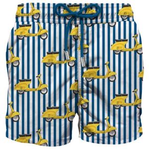 MC2 Saint Barth, Heren, Badkleding, Veelkleurig, Maat: S Katoen,