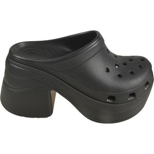 Crocs, Dames, Schoenen, Zwart, Maat: 41 EU