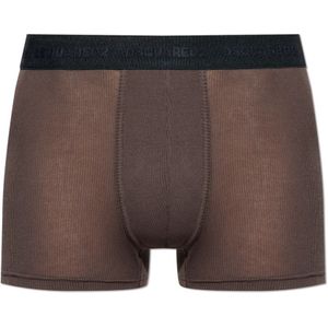 Dsquared2, Heren, Ondergoed, Bruin, Maat: S Tweed,