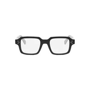 Celine Glasses , Black , Heren , Maat: 49 MM