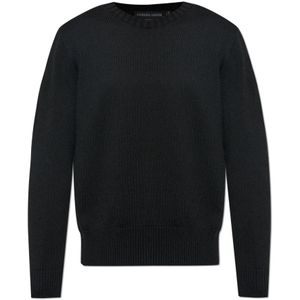 Canada Goose, Heren, Truien, Zwart, Maat: XS Wol,