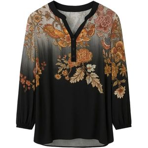 2-Biz, Dames, Blouses & Shirts, Veelkleurig, Maat: S