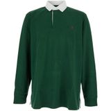 Sweatshirt met labelstitching